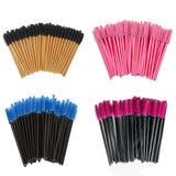 Mascara brushes wands applicator spools lashes