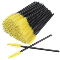 Mascara brushes wands applicator spools lashes