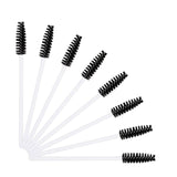 Mascara brushes wands applicator spools lashes