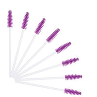 Mascara brushes wands applicator spools lashes