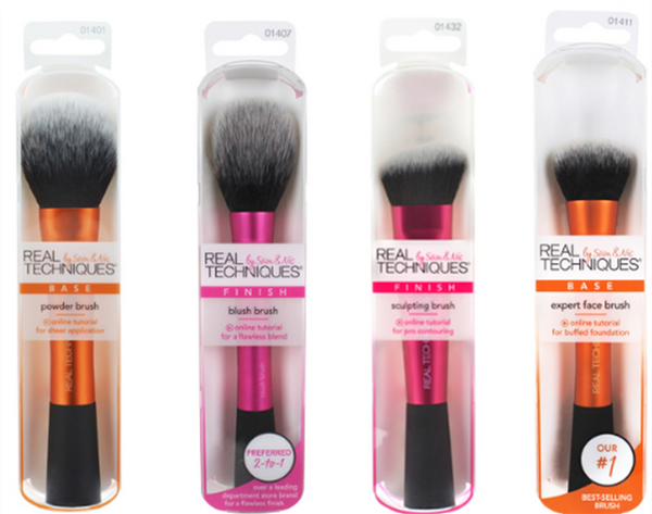 Set sponge brushes Maquillage