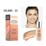 LULAA Long lasting face foundation cream