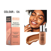 LULAA Long lasting face foundation cream