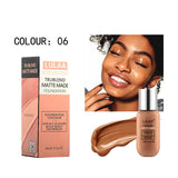 LULAA Long lasting face foundation cream