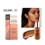 LULAA Long lasting face foundation cream