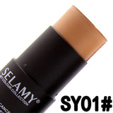 Face Foundation Full Cover Primer Moisturizer