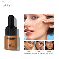 Face Makeup Trial Pack Liquid Matte Cream Foundation