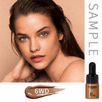 Face Makeup Trial Pack Liquid Matte Cream Foundation