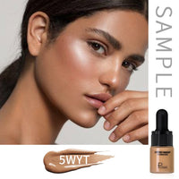 Face Makeup Trial Pack Liquid Matte Cream Foundation