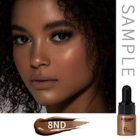 Face Makeup Trial Pack Liquid Matte Cream Foundation