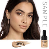 Face Makeup Trial Pack Liquid Matte Cream Foundation