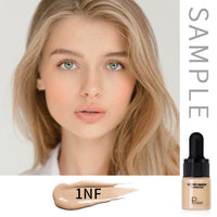 Face Makeup Trial Pack Liquid Matte Cream Foundation