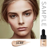 Face Makeup Trial Pack Liquid Matte Cream Foundation