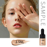 Face Makeup Trial Pack Liquid Matte Cream Foundation