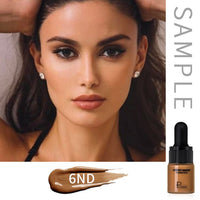 Face Makeup Trial Pack Liquid Matte Cream Foundation