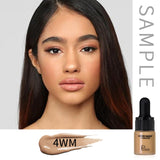 Face Makeup Trial Pack Liquid Matte Cream Foundation