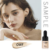 Face Makeup Trial Pack Liquid Matte Cream Foundation