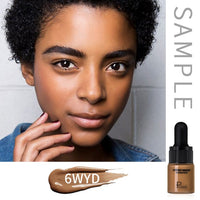 Face Makeup Trial Pack Liquid Matte Cream Foundation