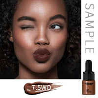 Face Makeup Trial Pack Liquid Matte Cream Foundation