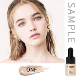 Face Makeup Trial Pack Liquid Matte Cream Foundation