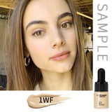 Face Makeup Trial Pack Liquid Matte Cream Foundation