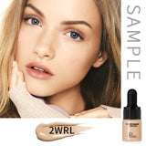 Face Makeup Trial Pack Liquid Matte Cream Foundation