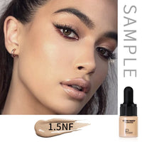 Face Makeup Trial Pack Liquid Matte Cream Foundation