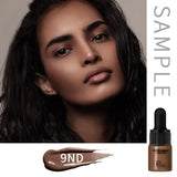 Face Makeup Trial Pack Liquid Matte Cream Foundation