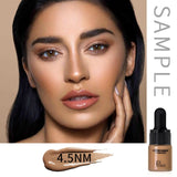 Face Makeup Trial Pack Liquid Matte Cream Foundation