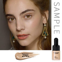 Face Makeup Trial Pack Liquid Matte Cream Foundation