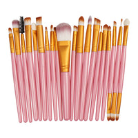 Set makeup brushes Eye Shadow Foundation