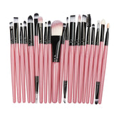 Set makeup brushes Eye Shadow Foundation