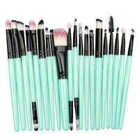 Set makeup brushes Eye Shadow Foundation