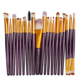 Set makeup brushes Eye Shadow Foundation