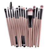 Professional Makeup Brush Set for Eyeshadow Eyeliner