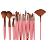 Professional Makeup Brush Set for Eyeshadow Eyeliner