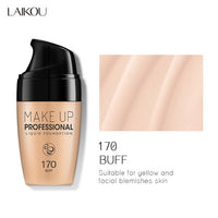 Makeup Base Face Liquid Foundation Cream Waterproof