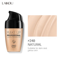 Makeup Base Face Liquid Foundation Cream Waterproof