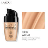 Makeup Base Face Liquid Foundation Cream Waterproof