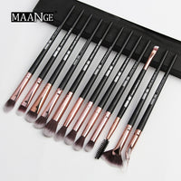 Eye Shadow Makeup Brush Set Eyelashes Eyebrows