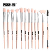 Eye Shadow Makeup Brush Set Eyelashes Eyebrows