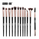 Eye Shadow Makeup Brush Set Eyelashes Eyebrows