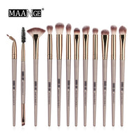 Eye Shadow Makeup Brush Set Eyelashes Eyebrows