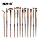 Eye Shadow Makeup Brush Set Eyelashes Eyebrows