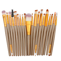 Set makeup brushes Eye Shadow Foundation