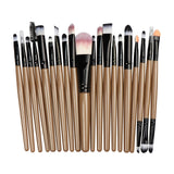 Set makeup brushes Eye Shadow Foundation