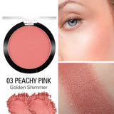 Maquiagem Blush Long Lasting Pigmented natural