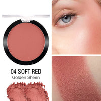 Maquiagem Blush Long Lasting Pigmented natural