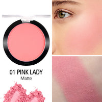 Maquiagem Blush Long Lasting Pigmented natural