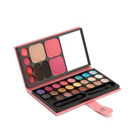 Blusher with brush powder Palette Waterproof Long Lasting